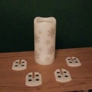 New Holiday  Candle  Projector